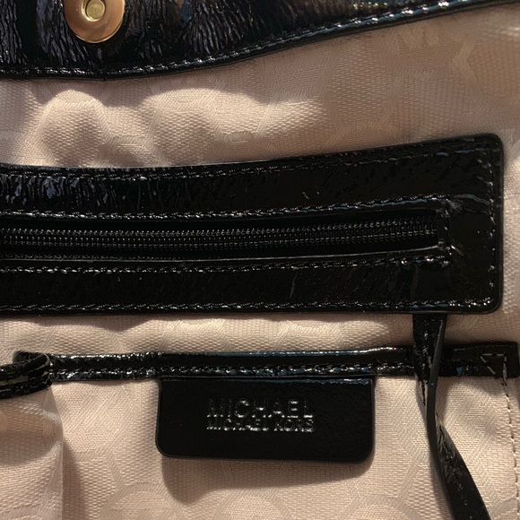 Michael Kors woven satchel/shoulder bag - Picture 7 of 8